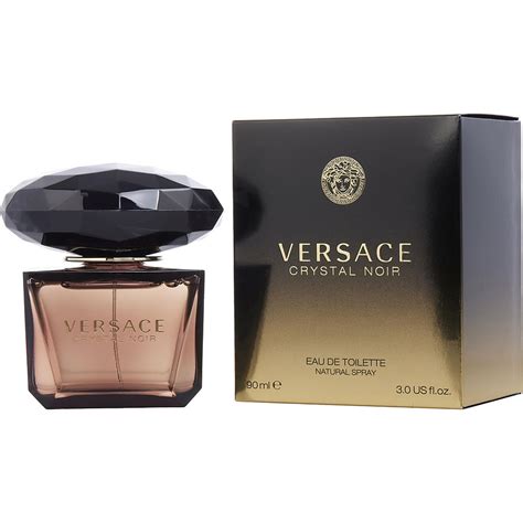 versace crystal noir avaliações|Versace Crystal Noir for men.